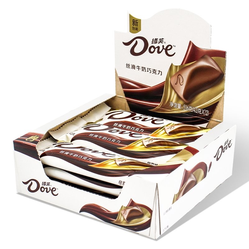 Doves Chocolate Manufacturer - Various Flavors 252g Stick