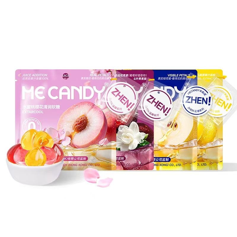 Gummy Candy Manufacturer - 0 Sugar 0 Fat Vitamin C Rich Soft