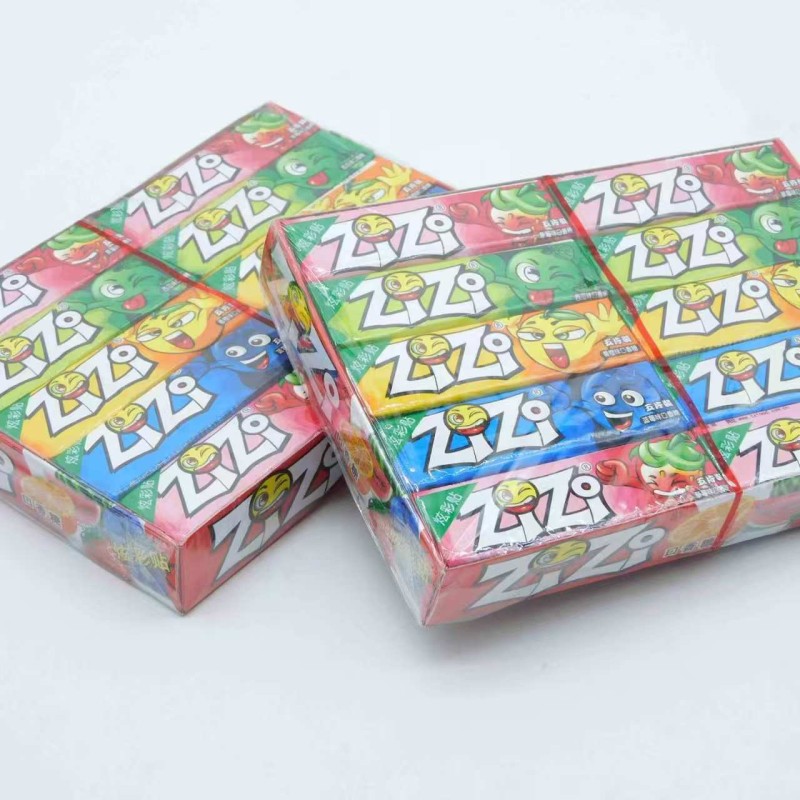 Aerated Candy Supplier - Mentoss 37g Chewy Sour Exotic