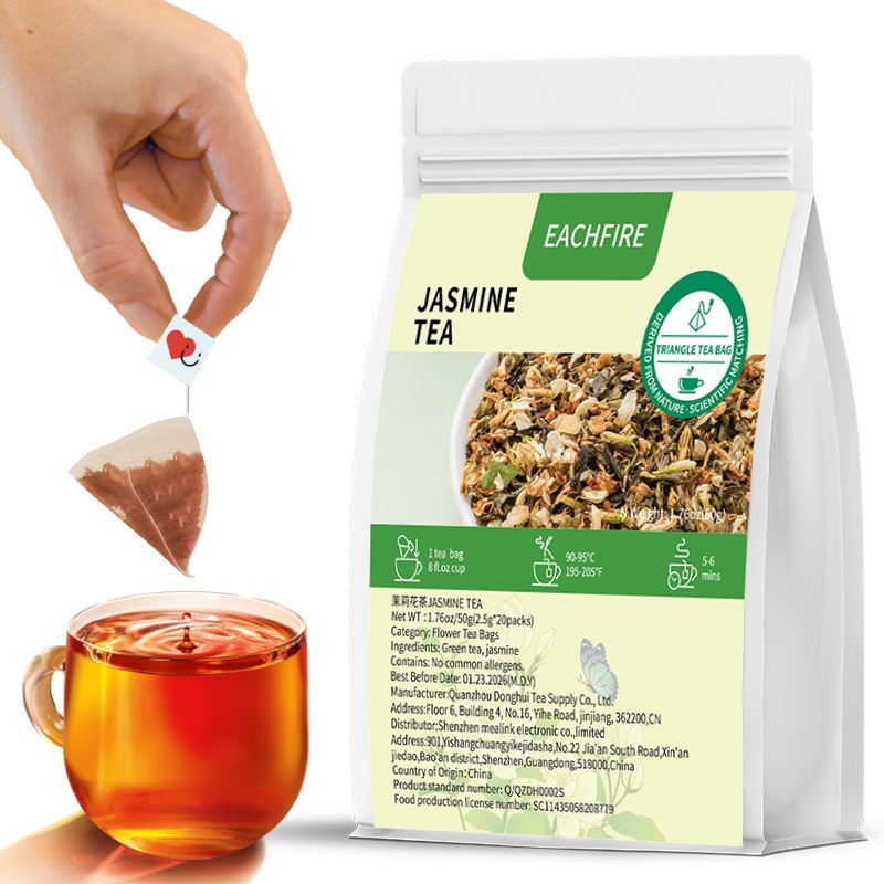 Jasmine Tea Supplier - Hotel Individual Packaging 20 Bags