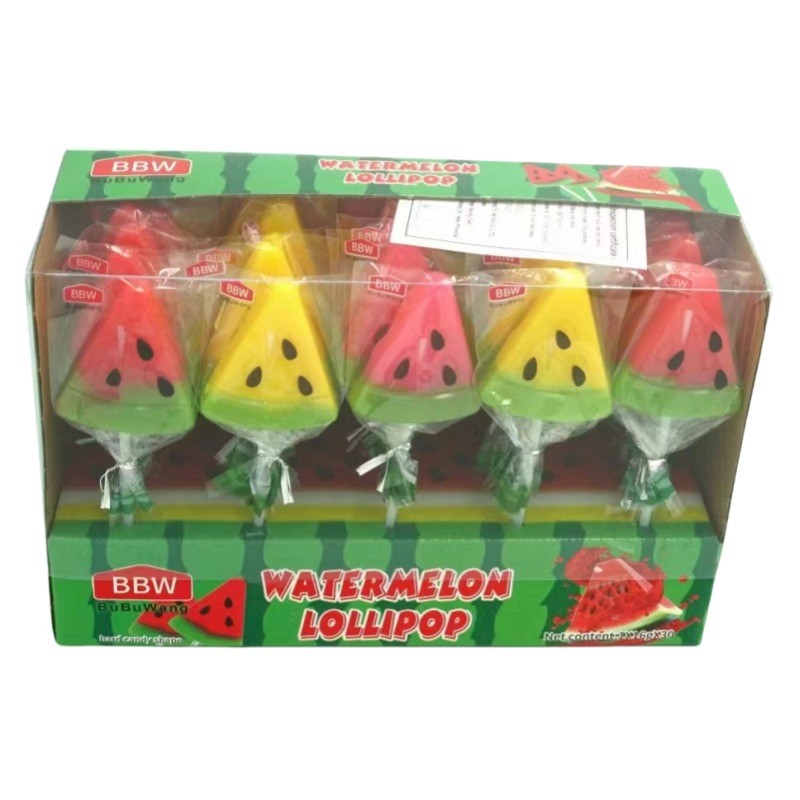 Art Lollipop Factory - Fruity Flavor Different Shapes Ice