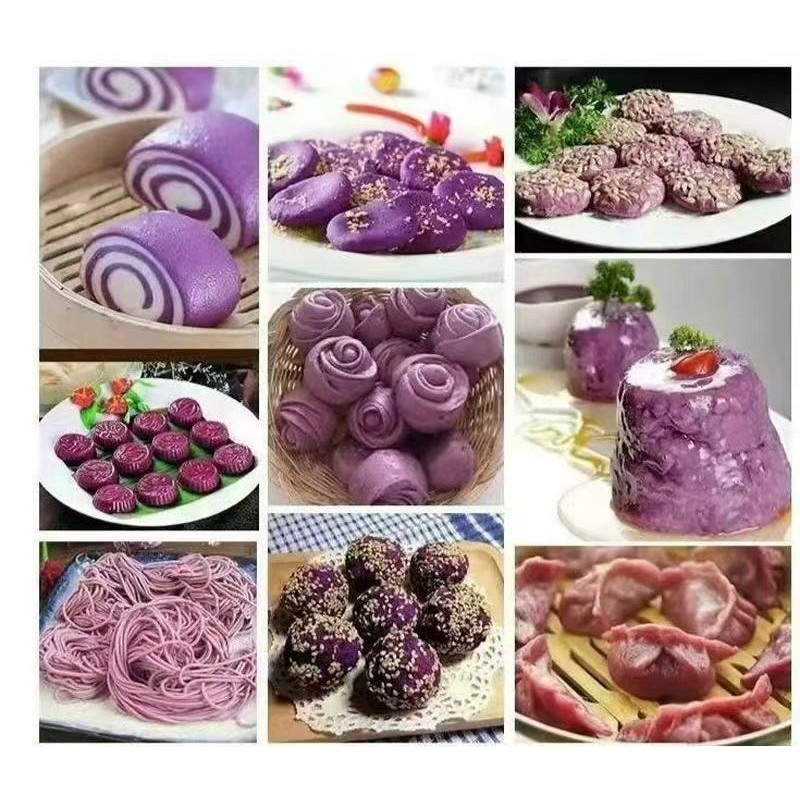 Purple Sweet Potato Factory - China Natural Dehydrated FD Cube