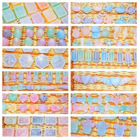 Wax Bottle Candy Supplier - Lobster Turtle Shape Jam Filled