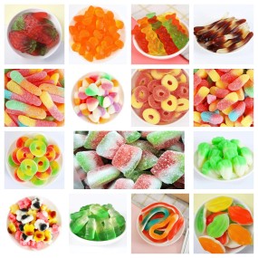 Gummy Candy Manufacturer - Sour Sweet Jelly Fruit Snacks Bulk