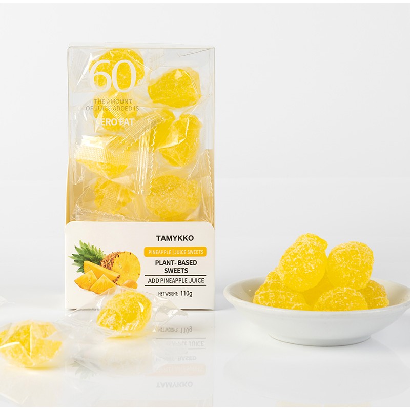 Mango Gummy Supplier - Chinese Confectionery Rich Flavor Soft