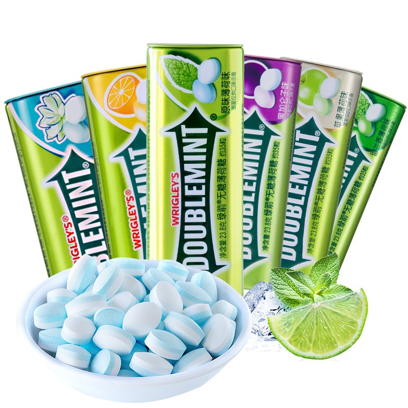 Mint Candy Supplier - Bulk Custom Packaging Vitamin C