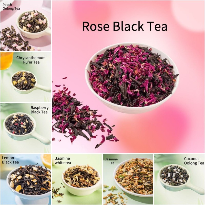 Fruit Tea Manufacturer - Nylon Bag 100% Natural Dried Zero Additive