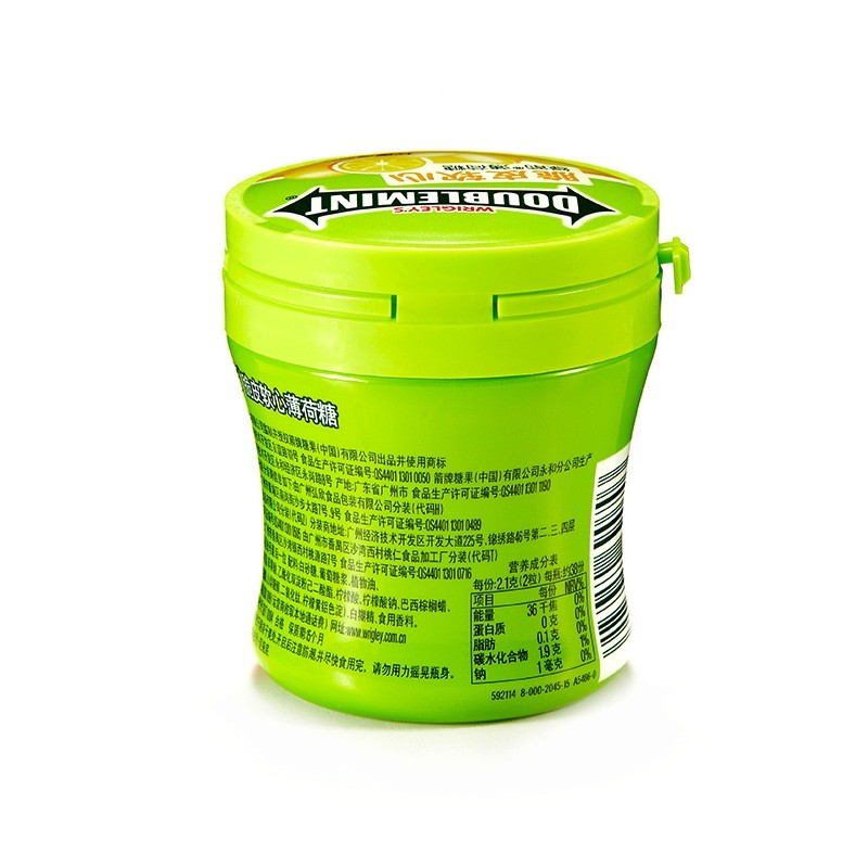 Fresh Breath Candy Manufacturer - White Peach White Tea Flavor