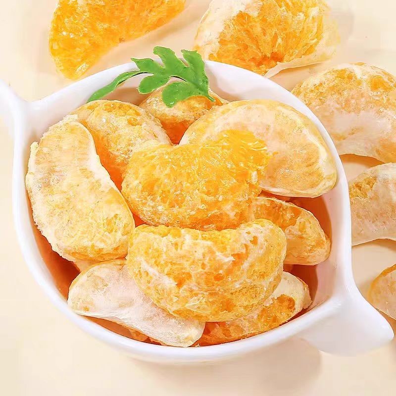Mandarin Orange Factory - Wholesale Sweet Taste Fruit Bagged