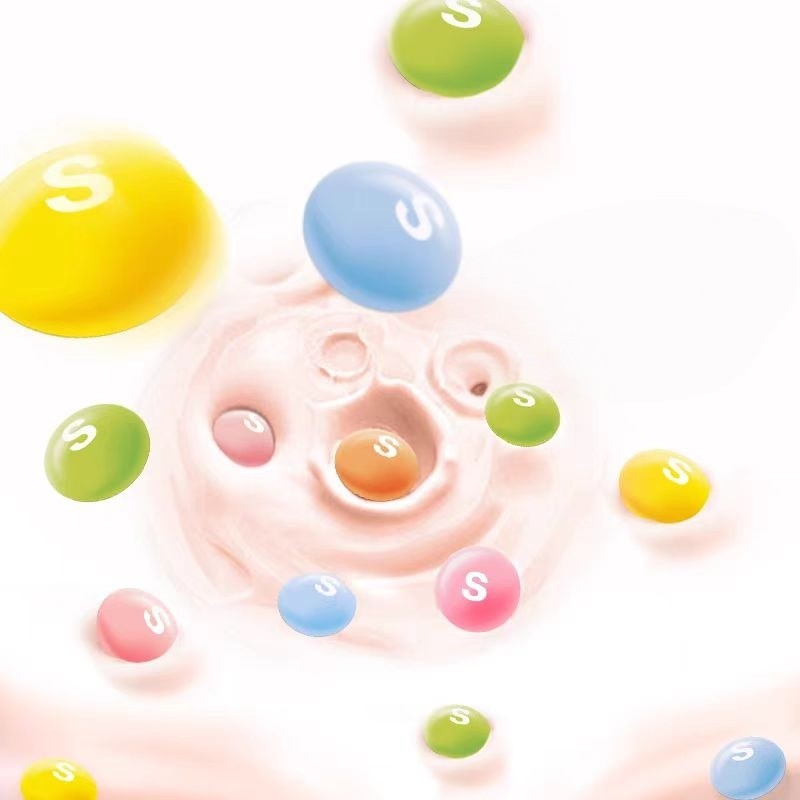 Hard Candy Supplier - 30g Sweet Fruity Skiittle Candy