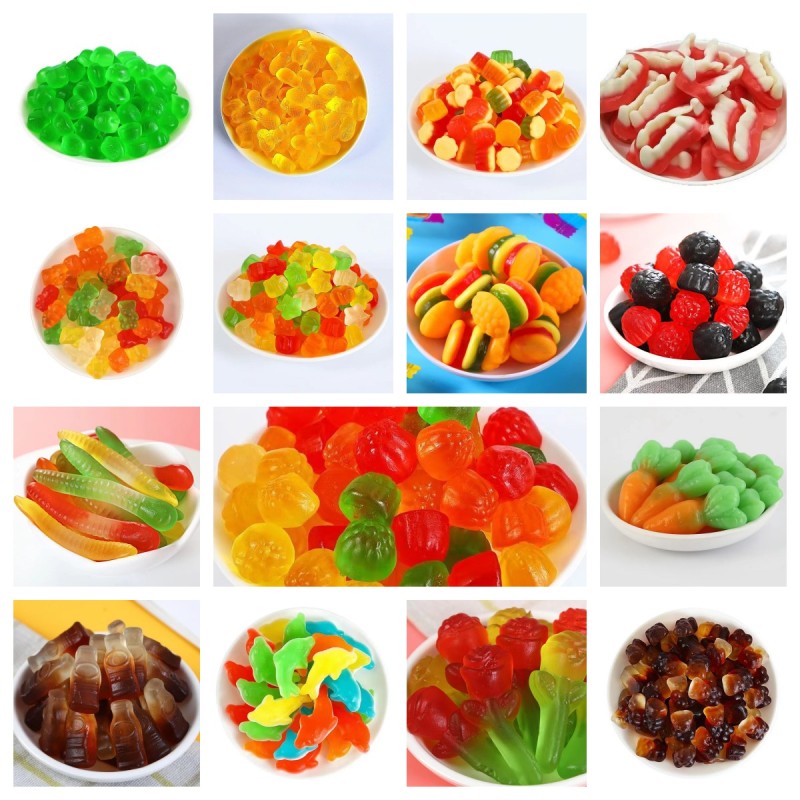 Gummy Candy Manufacturer - Sour Sweet Jelly Fruit Snacks Bulk
