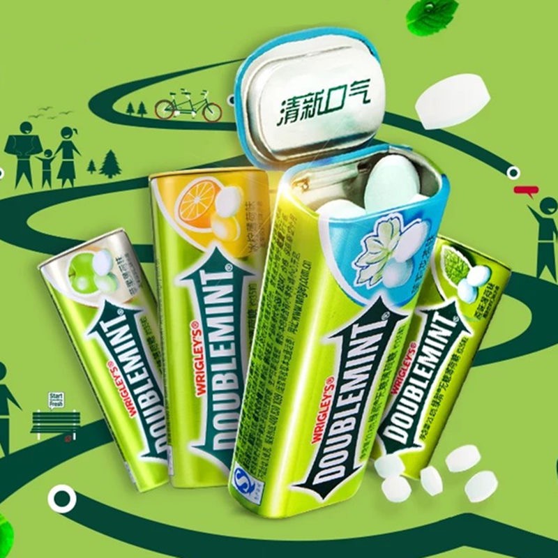 Mint Sweets Factory - Sugar Free Fruit Flavor Cool Mints