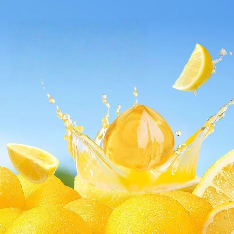 Mint Gummy Candy Factory - Peelable Lemon Vitamin C Scented