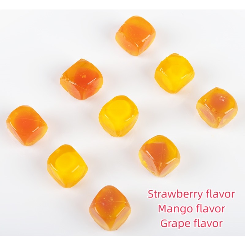 Peelable Gummy Candy Manufacturer - 4D Surprise 50% Fruit Juice