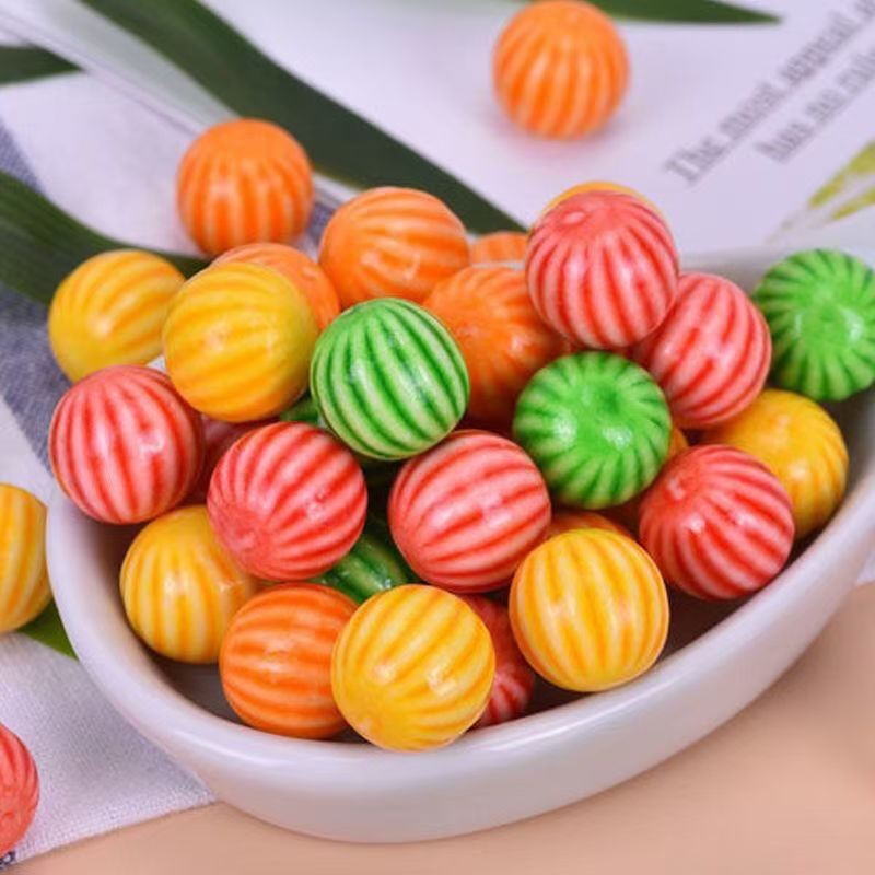 Gumball Supplier - Colorful Assorted Fruit Flavored Balls