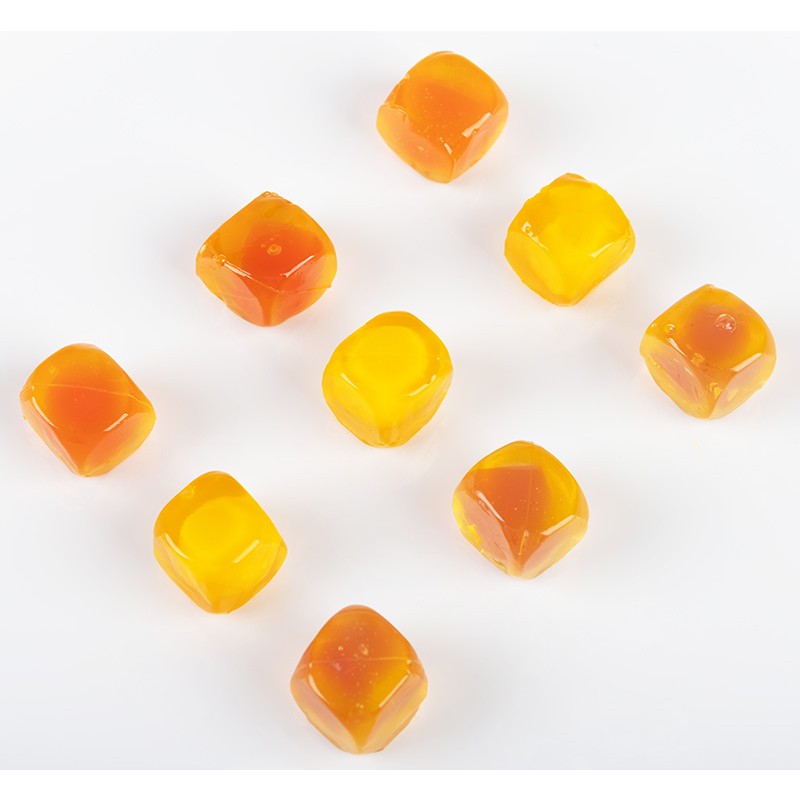 Peelable Gummy Candy Manufacturer - 4D Surprise 50% Fruit Juice