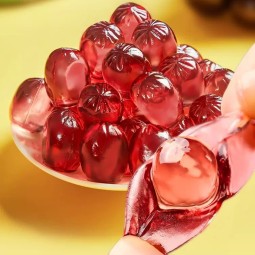 Peeling Jelly Candy Factory - 75g Peach Grape Lichi Chewy