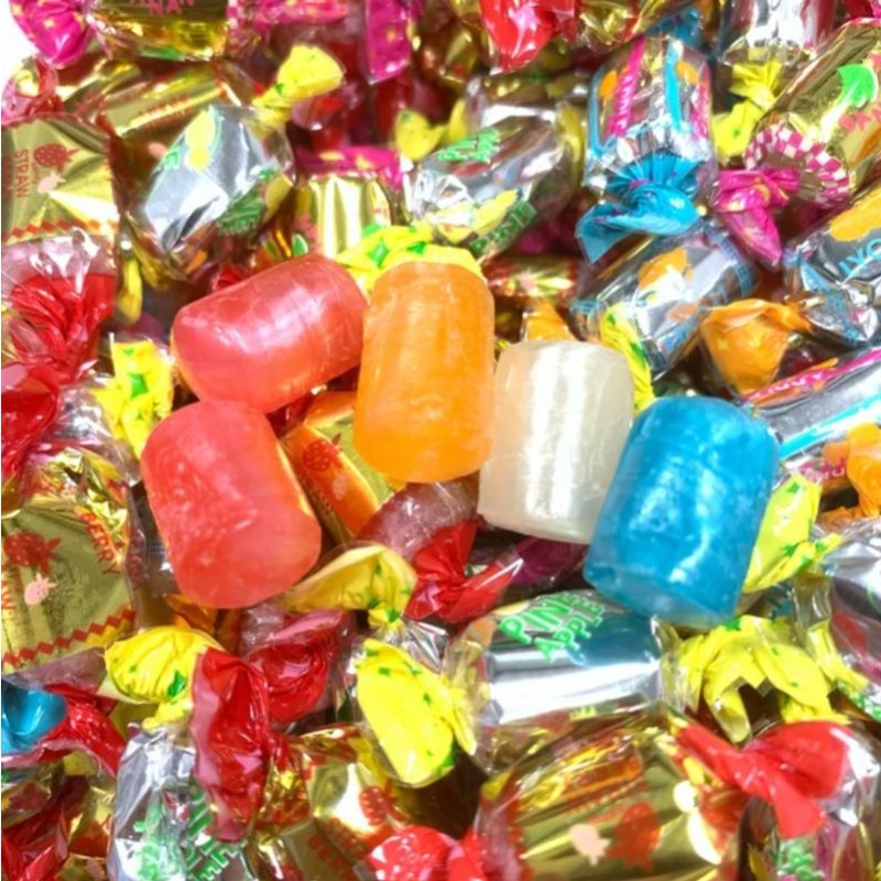 Crystal Candy Factory - Individually Packaged Ice Cone Sweets
