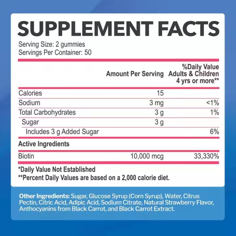 Creatine Gummy Supplier - Sugar Free 8000mg Fast Absorption