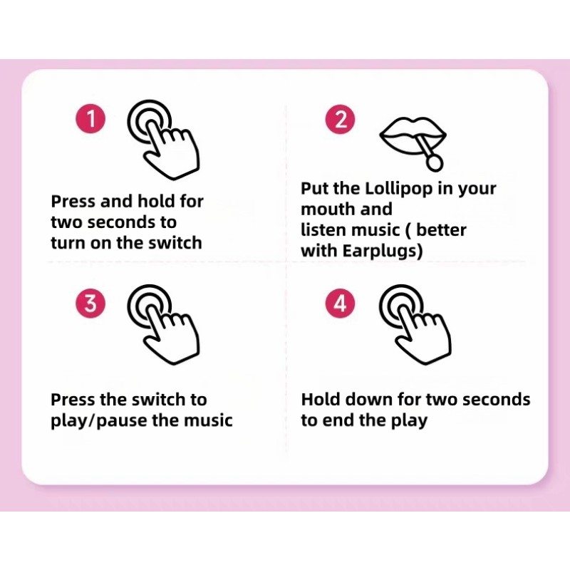 Music Lollipop Supplier - Audio Singing Sugar Free Children's