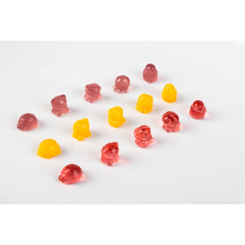Peelable Gummy Candy Manufacturer - 4D Surprise 50% Fruit Juice