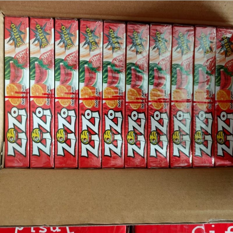 Aerated Candy Supplier - Mentoss 37g Chewy Sour Exotic