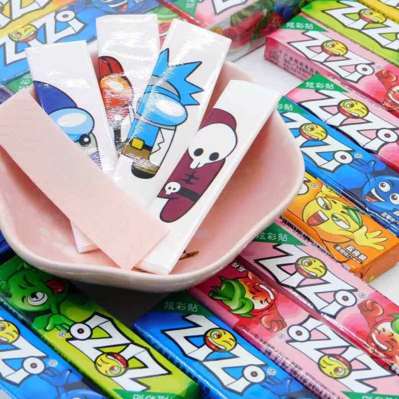 Aerated Candy Supplier - Mentoss 37g Chewy Sour Exotic