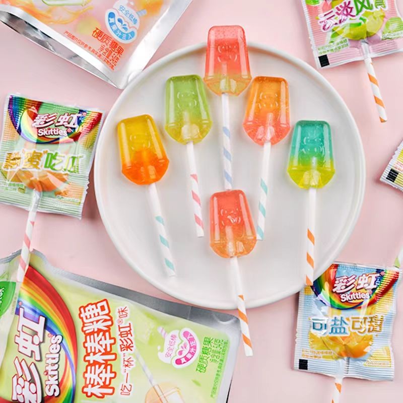 Duck Lollipop Manufacturer - Yellow Animal Shape Hard Candy