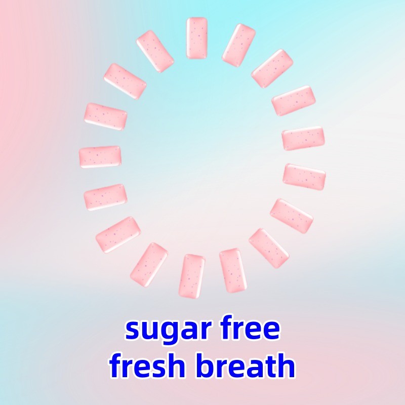 Mint Chewing Gum Manufacturer - Yida 56g 11 Flavors Boxed