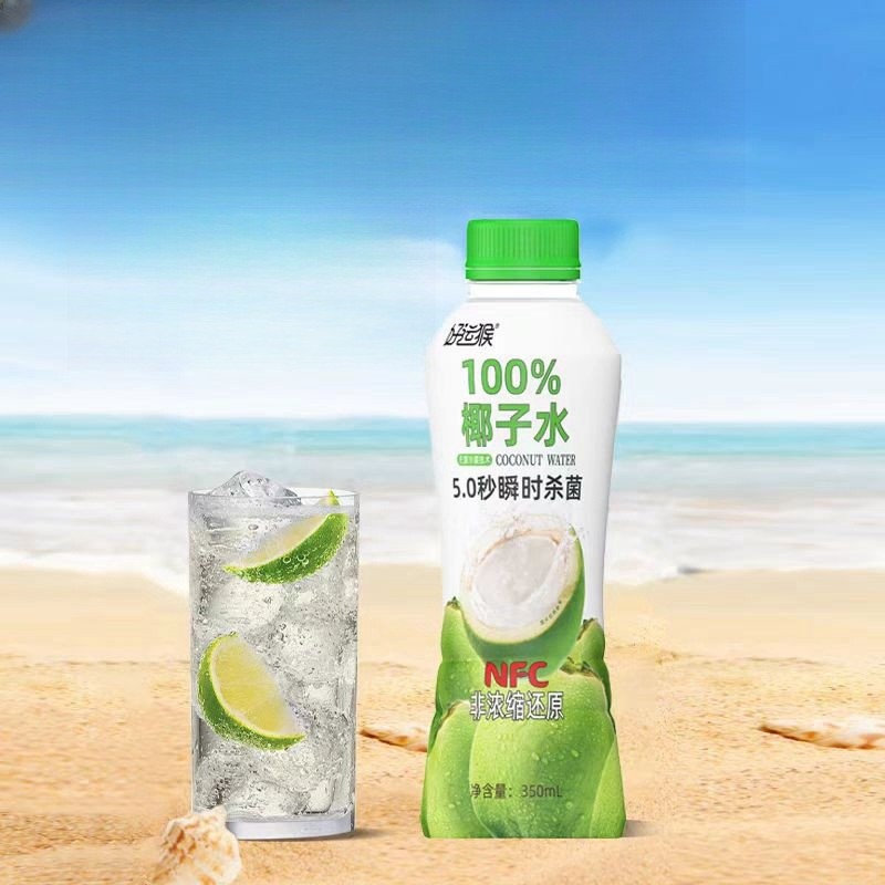 Coconut Water Manufacturer - Pure 100% No Added 1L Paper Box