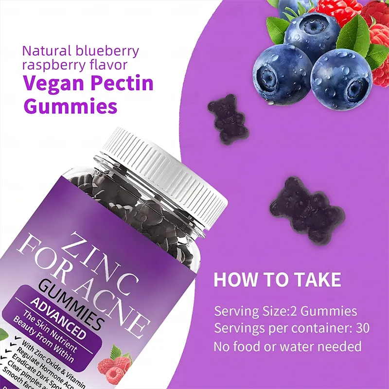 Wholesale Price Zinc Gummies Zinc 50mg Food Supplement Tablets Zinc Tablets