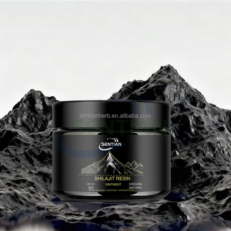 Pure Organic Himalayan Shilajit Resin Shilajit Supplement 50g Shilajir Reain