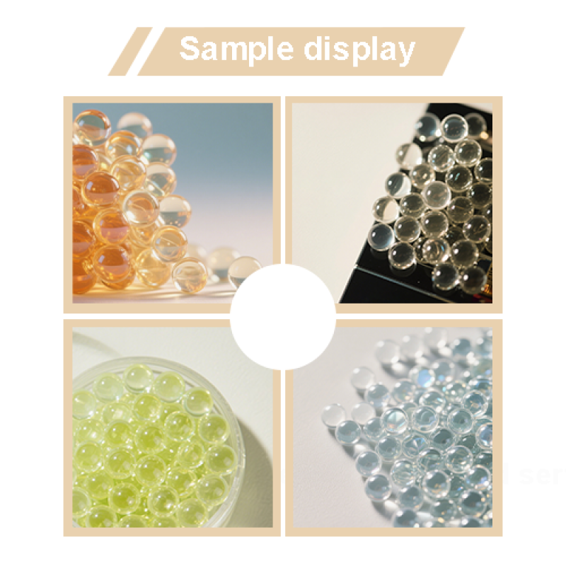 Oem Oral Explosive Bead Mouth Breath Refresh Beads Refreshing Beads Burst Fruit Mint Flavor