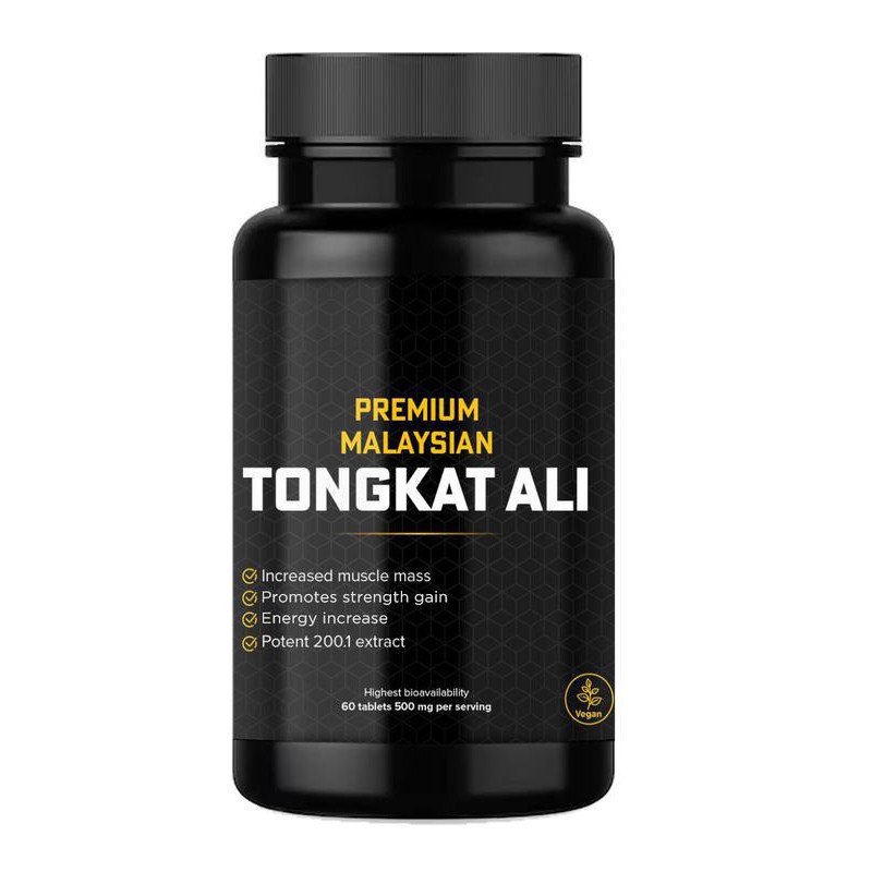 OEM/ODM Herbal Supplements 500mg Men Natural Strong Horny Goat Weed Extract Tablet Tongkat Ali Tablets