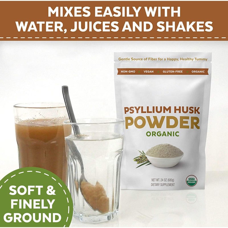 Bulk Food Grade Psyllium Husks 500g Psyllium Husk Powder 95% 99% 98%