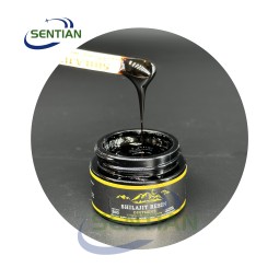 Shilajit Resin Pure Himalayan Bulk Shilajit Resin 60% Fulvic Acid Food Grade Organic OEM Himalayan Shilajit Resin