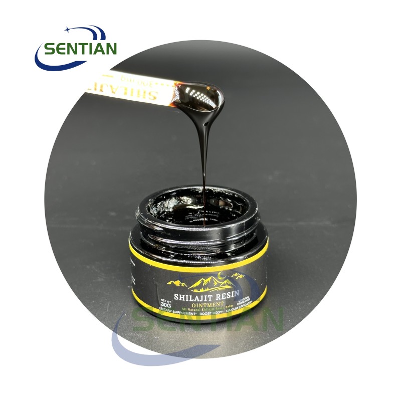 Shilajit Resin Pure Himalayan Bulk Shilajit Resin 60% Fulvic Acid Food Grade Organic OEM Himalayan Shilajit Resin