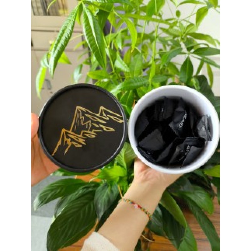 Pure Himalayan Shilajit Honey Stick Shilajit Supplement 85+ Trace Minerals & Fulvic Acid Energy Shilajit Honey Sticks