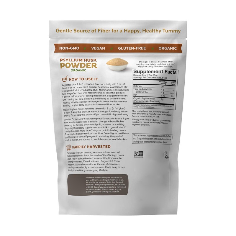 Bulk Price Supply Psyllium Husk for Dietary Fiber Psyllium Husk Powder