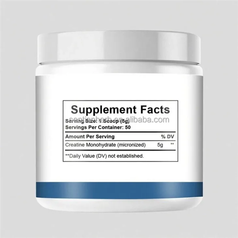 OEM Private Label Creatine Monohydrate Powder Pure Creatine Powder for Energy Supplements Energy Recovery Support