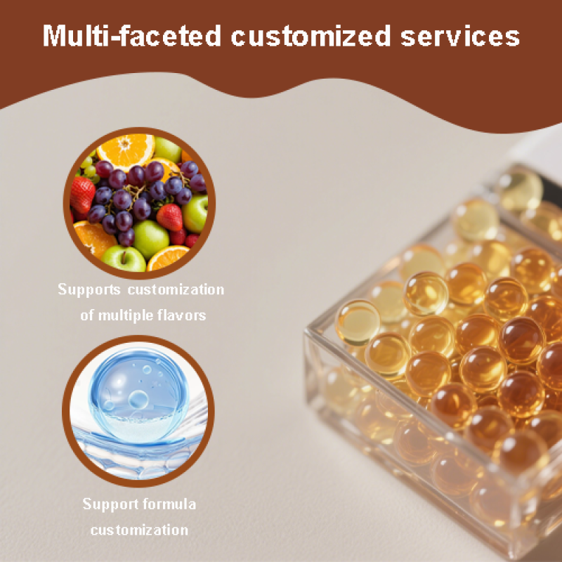 Fresh Breath Oral Burst Beads Sugar Candy Female Male Refreshing Chewing Gum Mint Kiss Adult