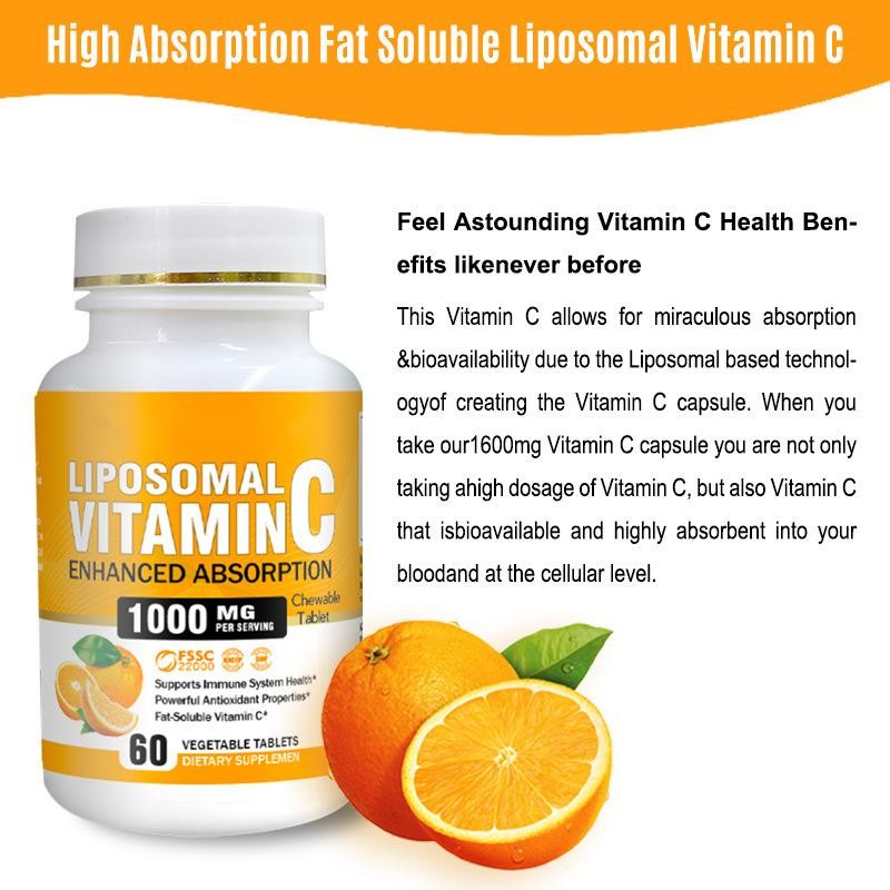 OEM/ODM Supply Vitamin c Tablets  Vitamins and Supplements Pills Vitamin c Plus Zinc 1000mg