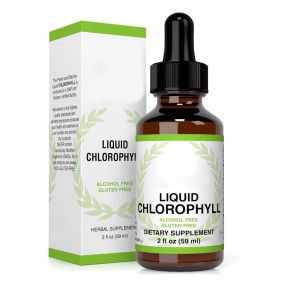 Dietary Supplements Wholesale Health Chlorophyll Liquid Drops Body Care Organic Bulk Chlorophyll Liquid for Cleanse Body