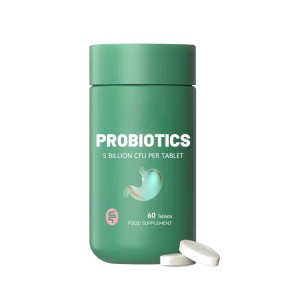 Factory Supplement Probiotics Tablets 5 Billion CFU Digestive Support Fiber Gut Health for Adults Men and Women Harmony