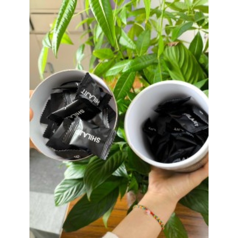 OEM Private Label Pure Himalayan Shilajit Gold Resin Shilajit Honey Sticks Organic Boost Energy Immune 85+ Trace Minerals