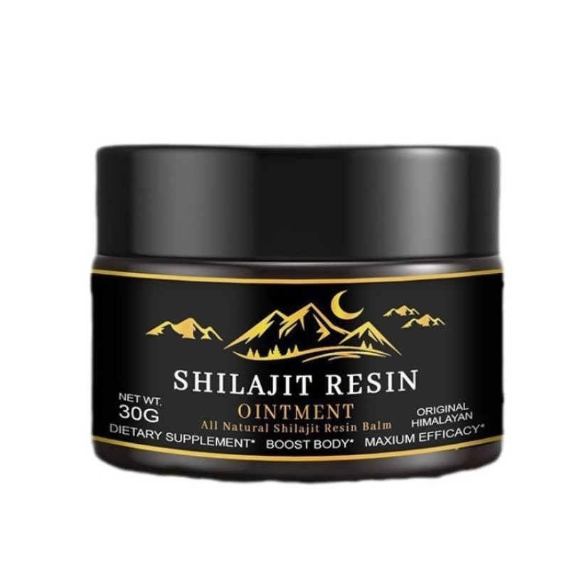 Hot Selling Shilajit Resin Pure Himalayan Shilajit Energy Drink Private Label Resin Shilajit