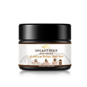 OEM ODM Organic Herbal Extract Pure Himalayan Bulk Shilajit Resin Supplement Fulvic Acid Trace Minerals