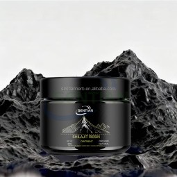 50g Himalayan Shilajit Resin Customized Fulvic Acid Content Shilajit Supplement Shilajir Reain
