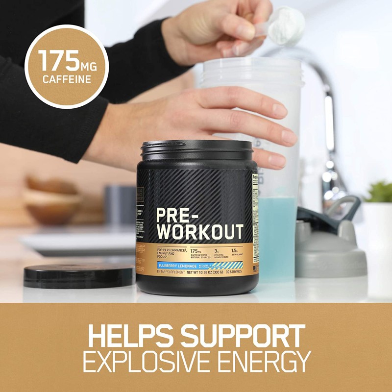 OEM Private Label Sports Pre-Workout Powder Supplements Nutrition Natural for Men Women Pre Workout Muscle Building