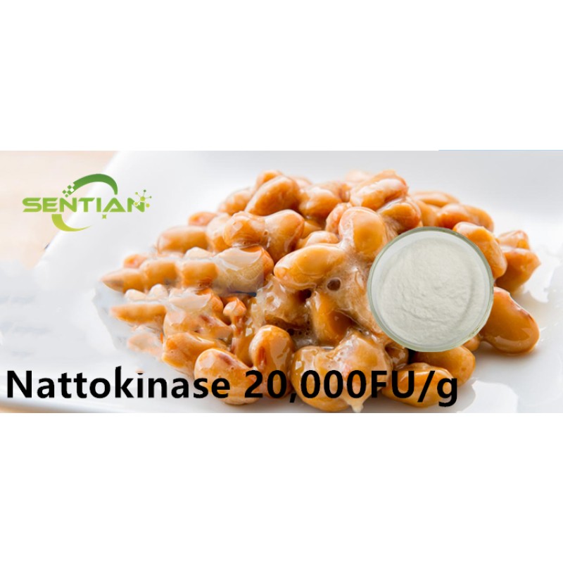 Nattokinase Capsules Food Enzymes Nattokinase Powder Nattokinase